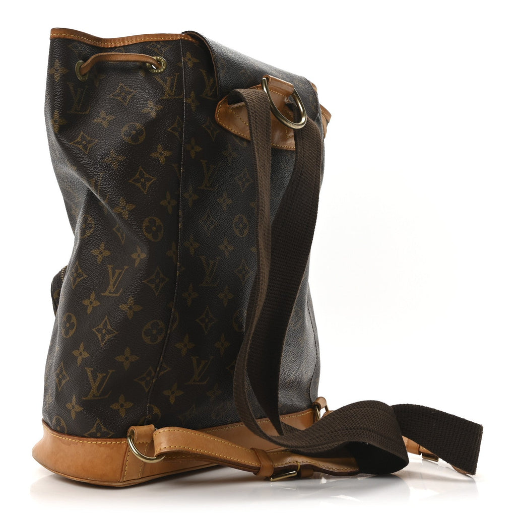 Monogram Montsouris GM Backpack