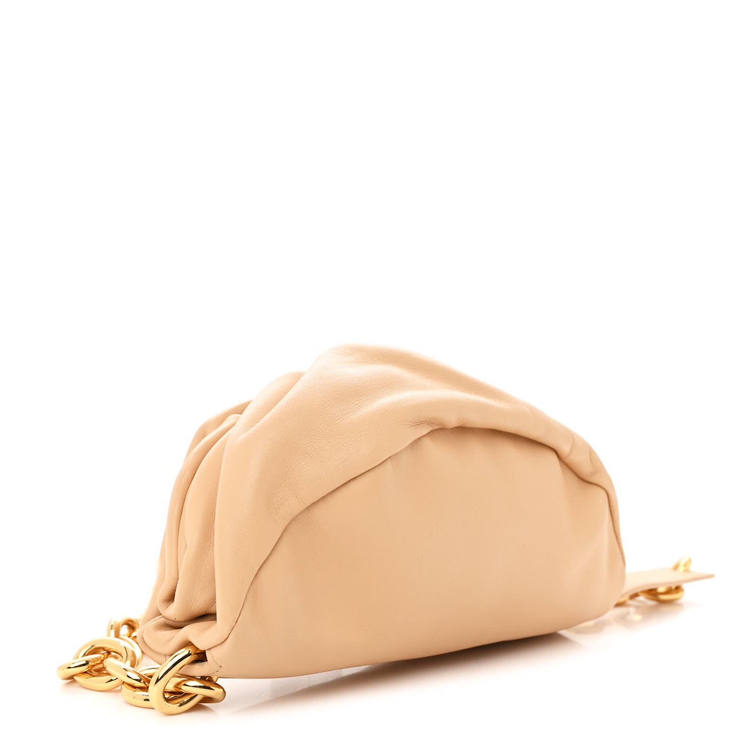 Nappa The Belt Chain Pouch Almond