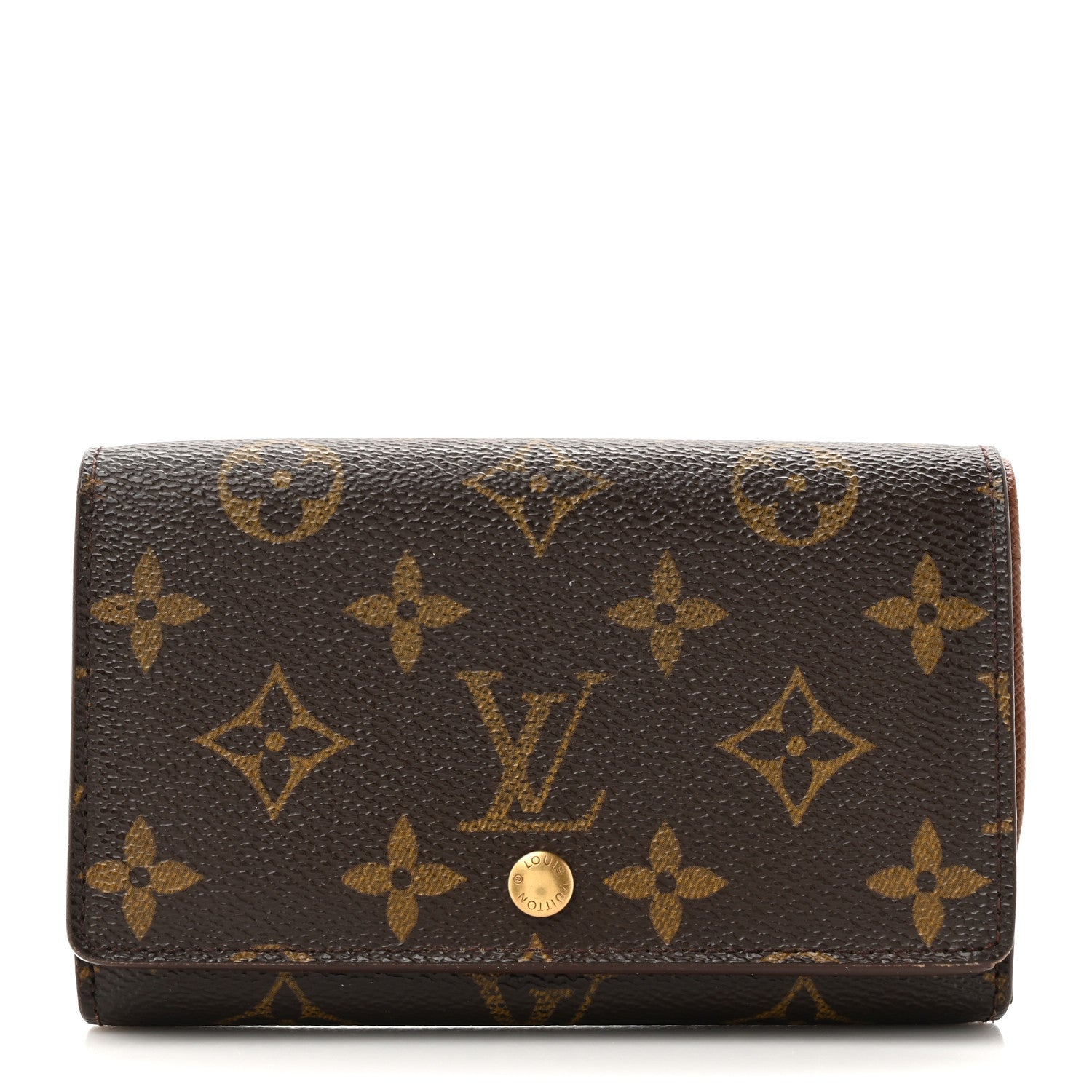 Monogram Porte-Monnaie Tresor Wallet