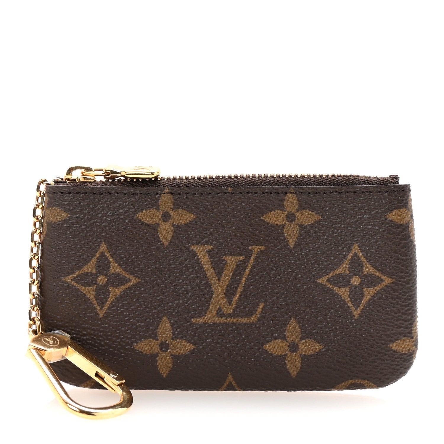 Monogram Key Pouch