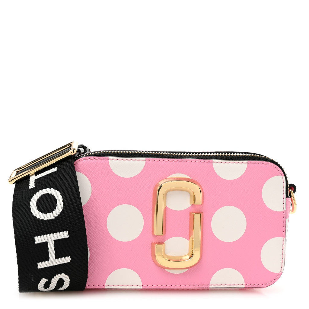 Saffiano The Dot Snapshot Camera Bag Primrose