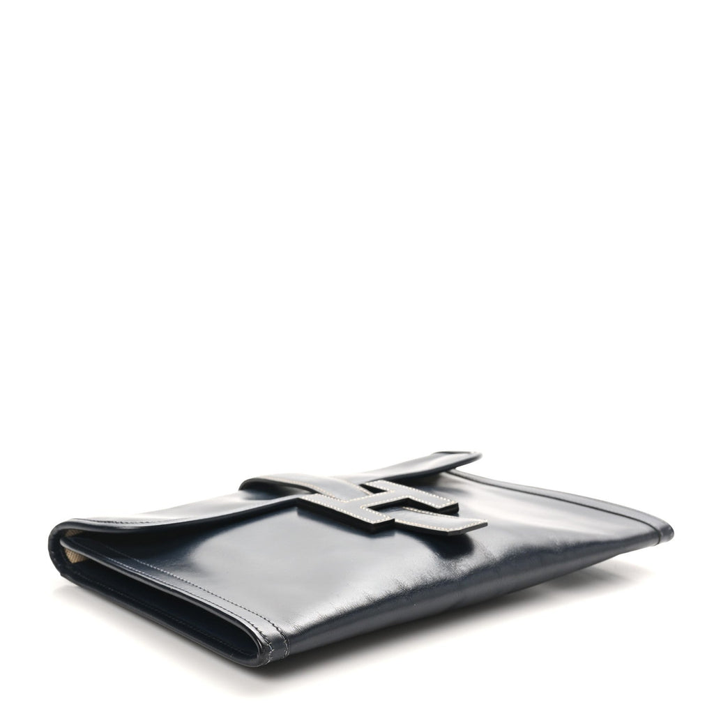 Box Jige PM Clutch Indigo