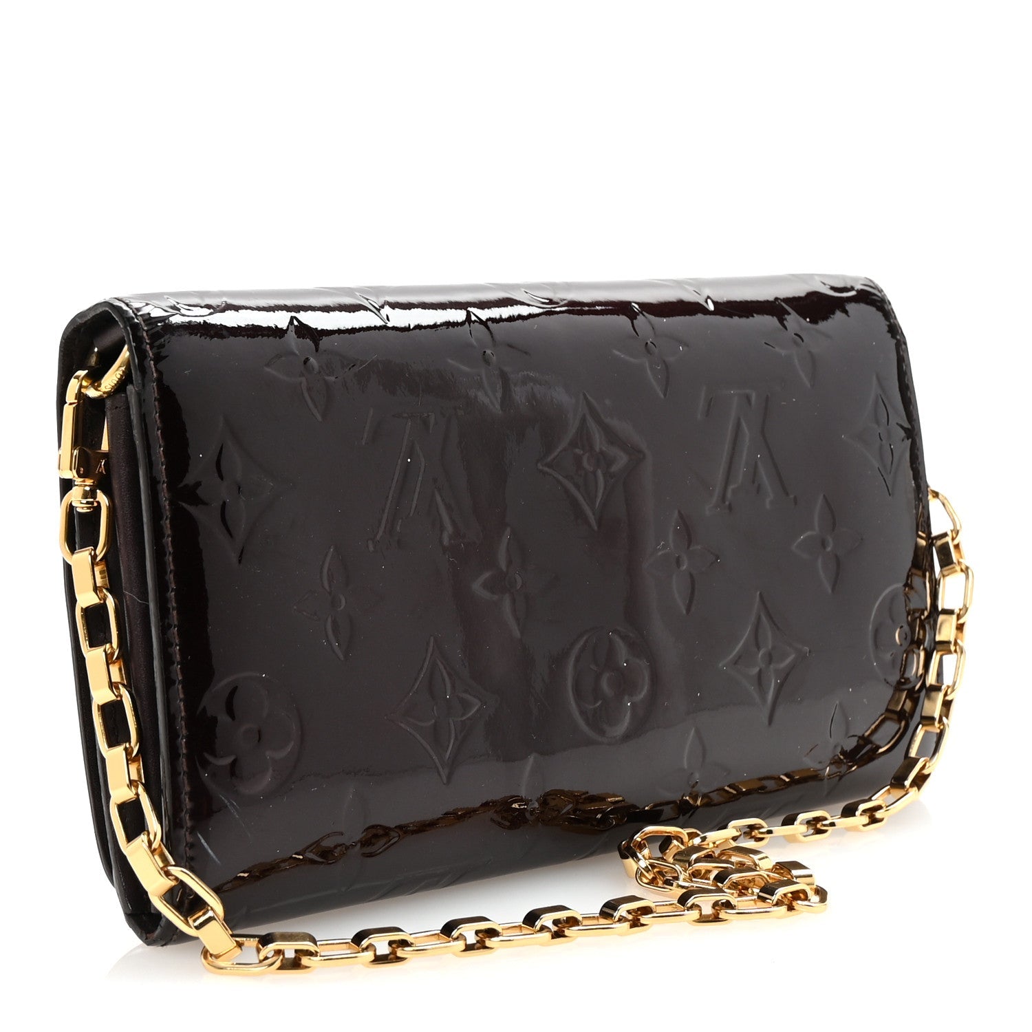 Vernis Chain Wallet Amarante