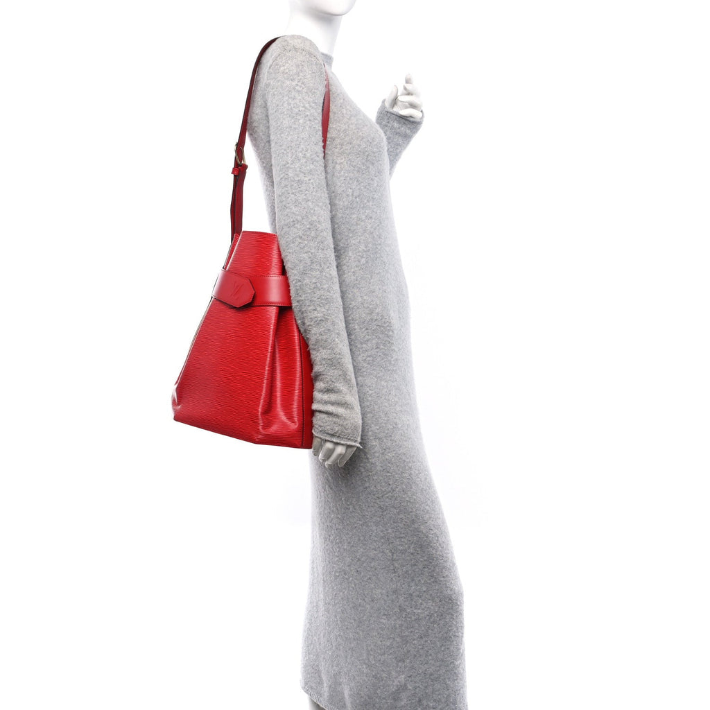Epi Sac D'Epaule GM Castillan Red