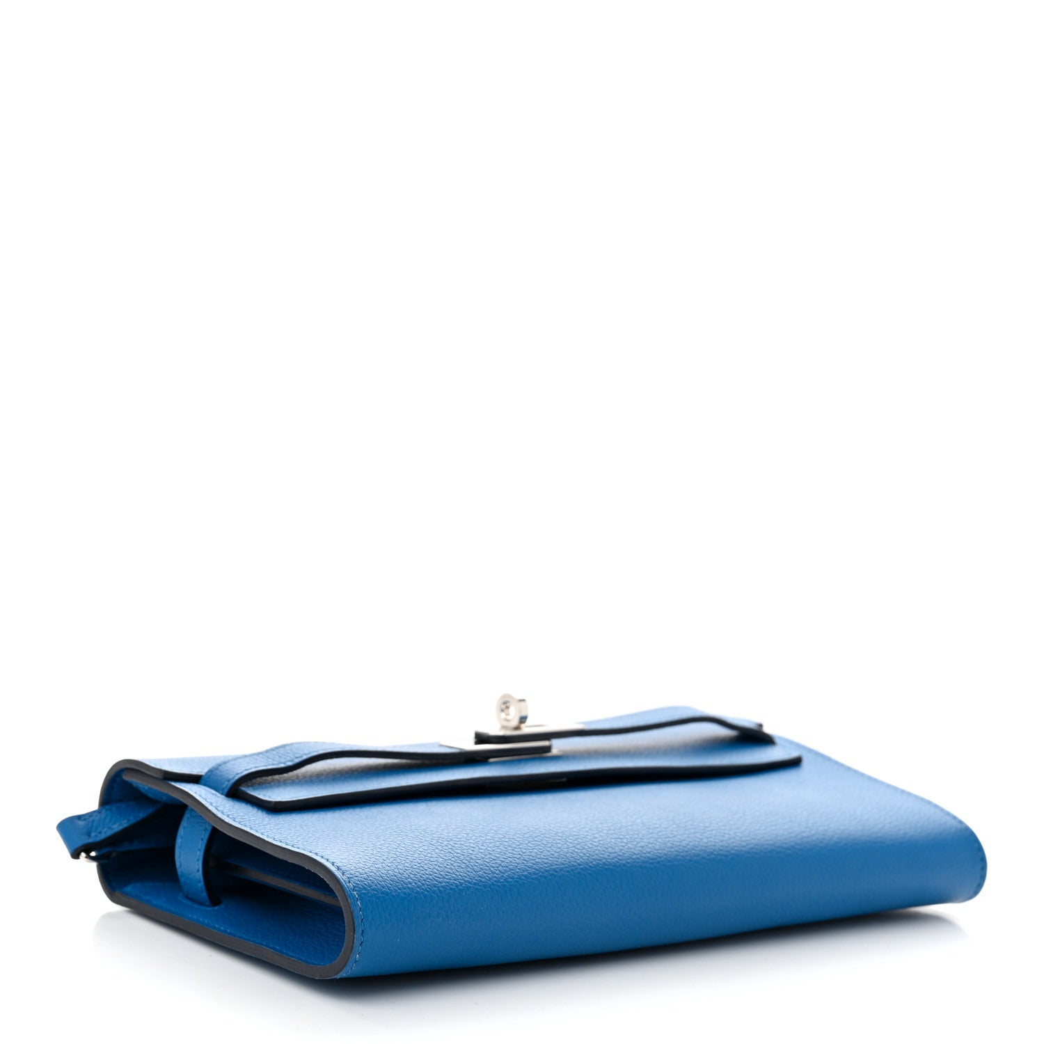 Evercolor Kelly To Go Wallet Bleu France
