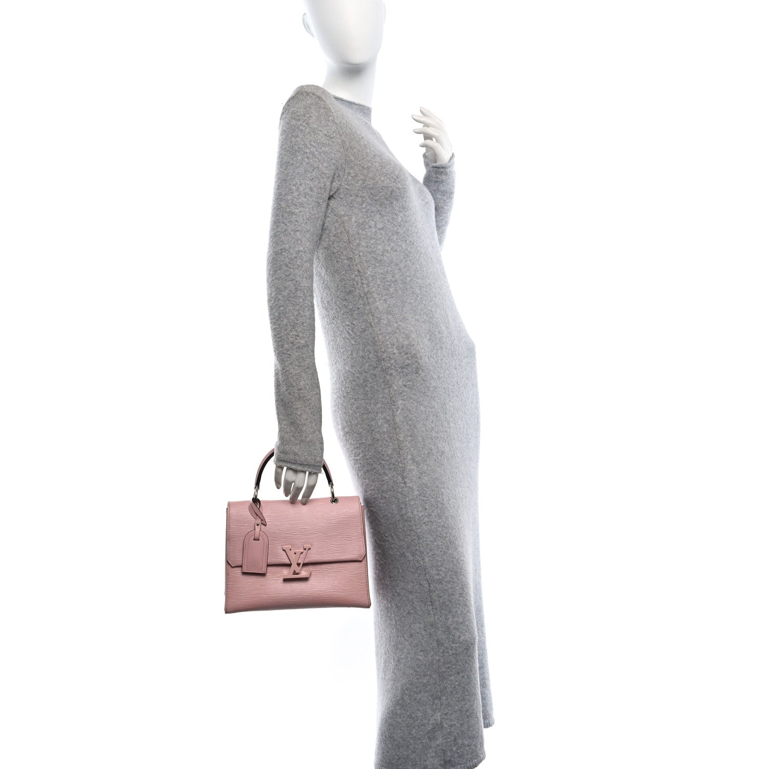 Epi Grenelle PM Rose Ballerine