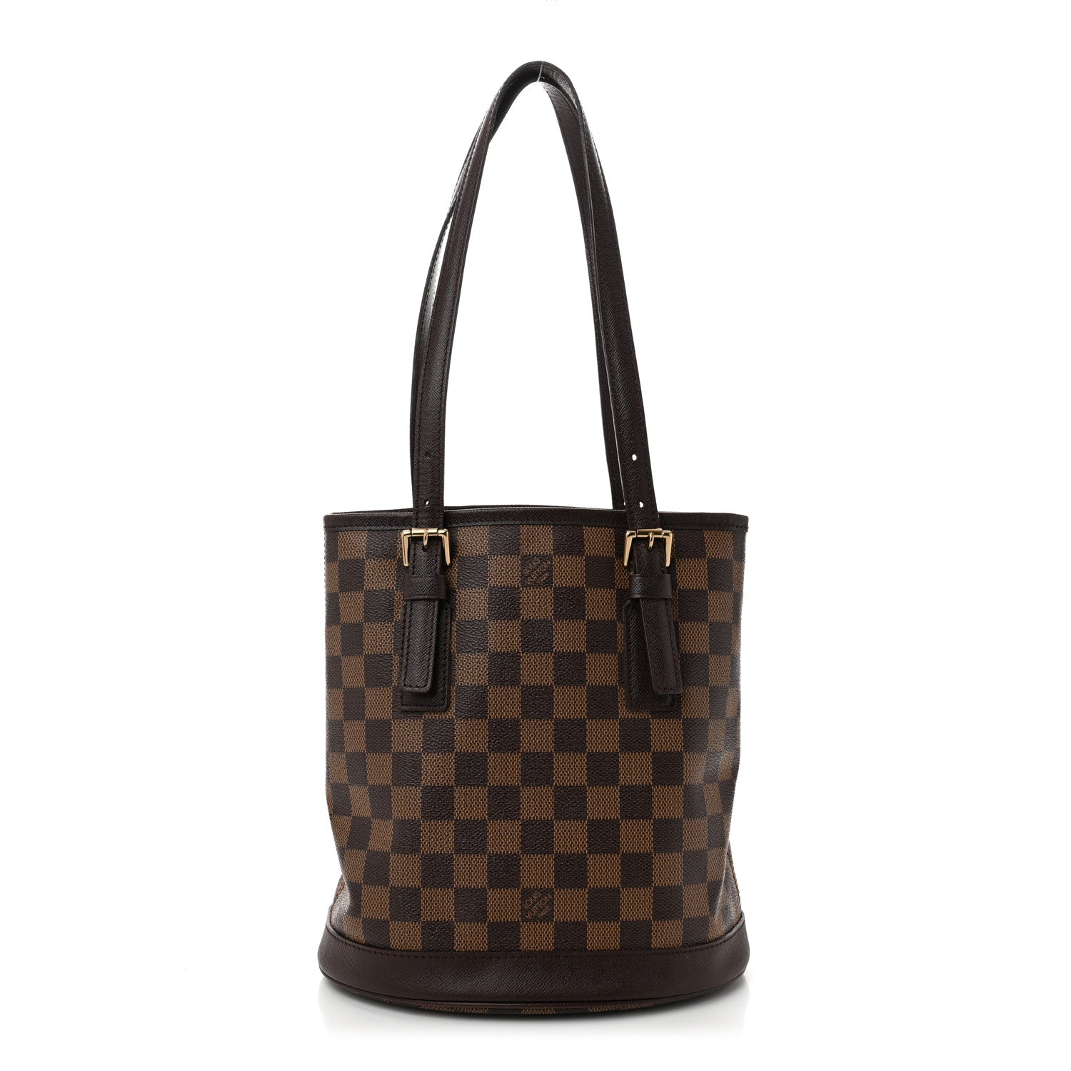 Damier Ebene Marais Bucket 23