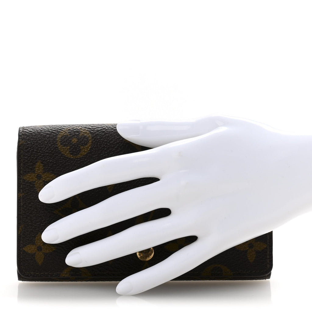 Monogram Porte-Monnaie Tresor Wallet