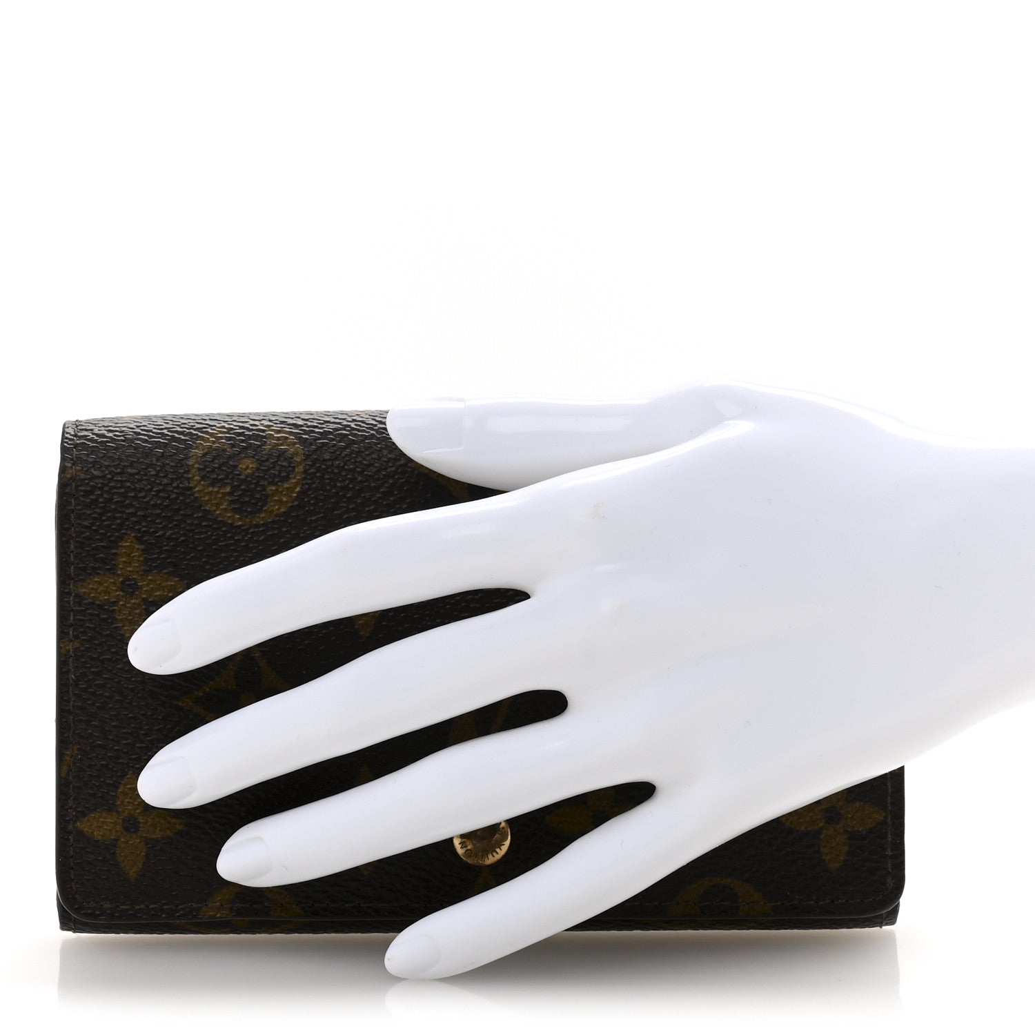 Monogram Porte-Monnaie Tresor Wallet