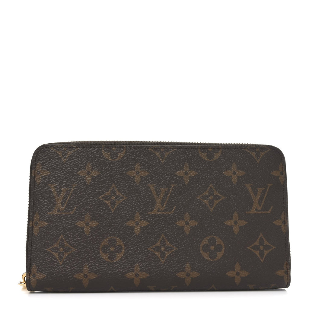 Monogram Zippy Organizer Wallet