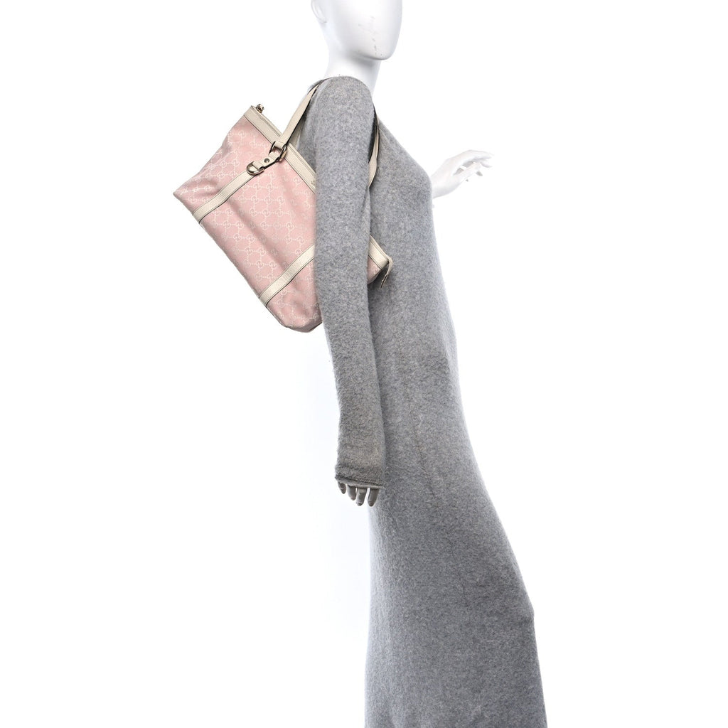Monogram Medium Abbey Tote Pink