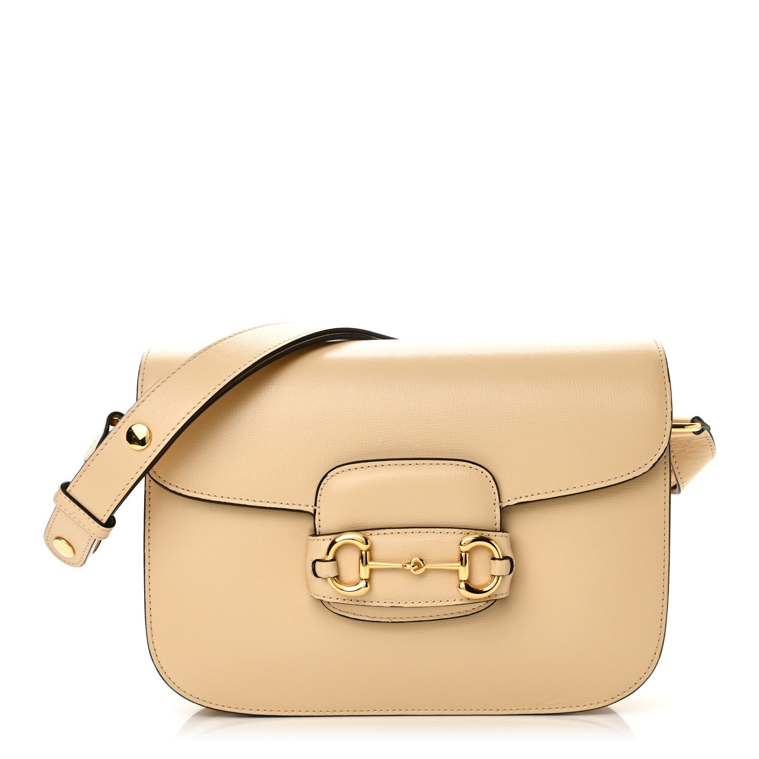 Azalea Calfskin Horsebit 1955 Shoulder Bag Bubble Tea