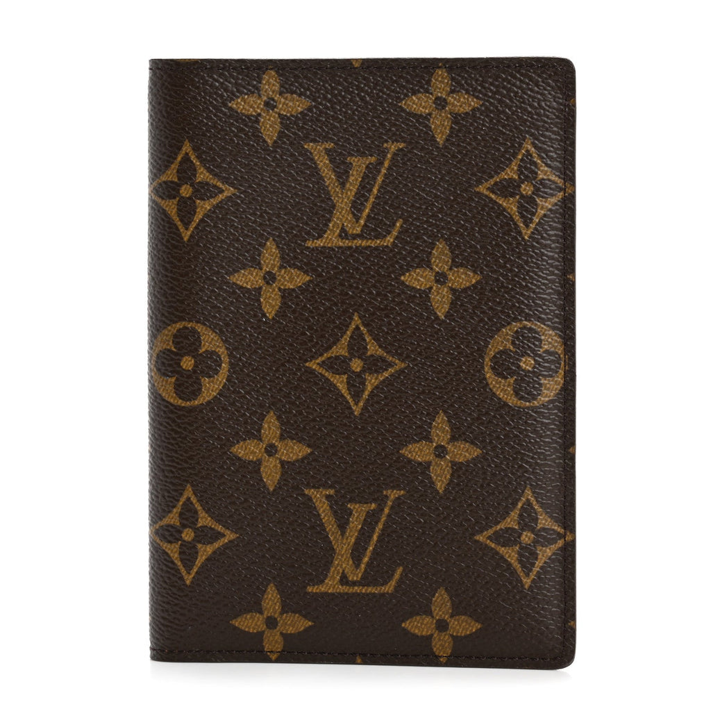 Monogram Passport Cover