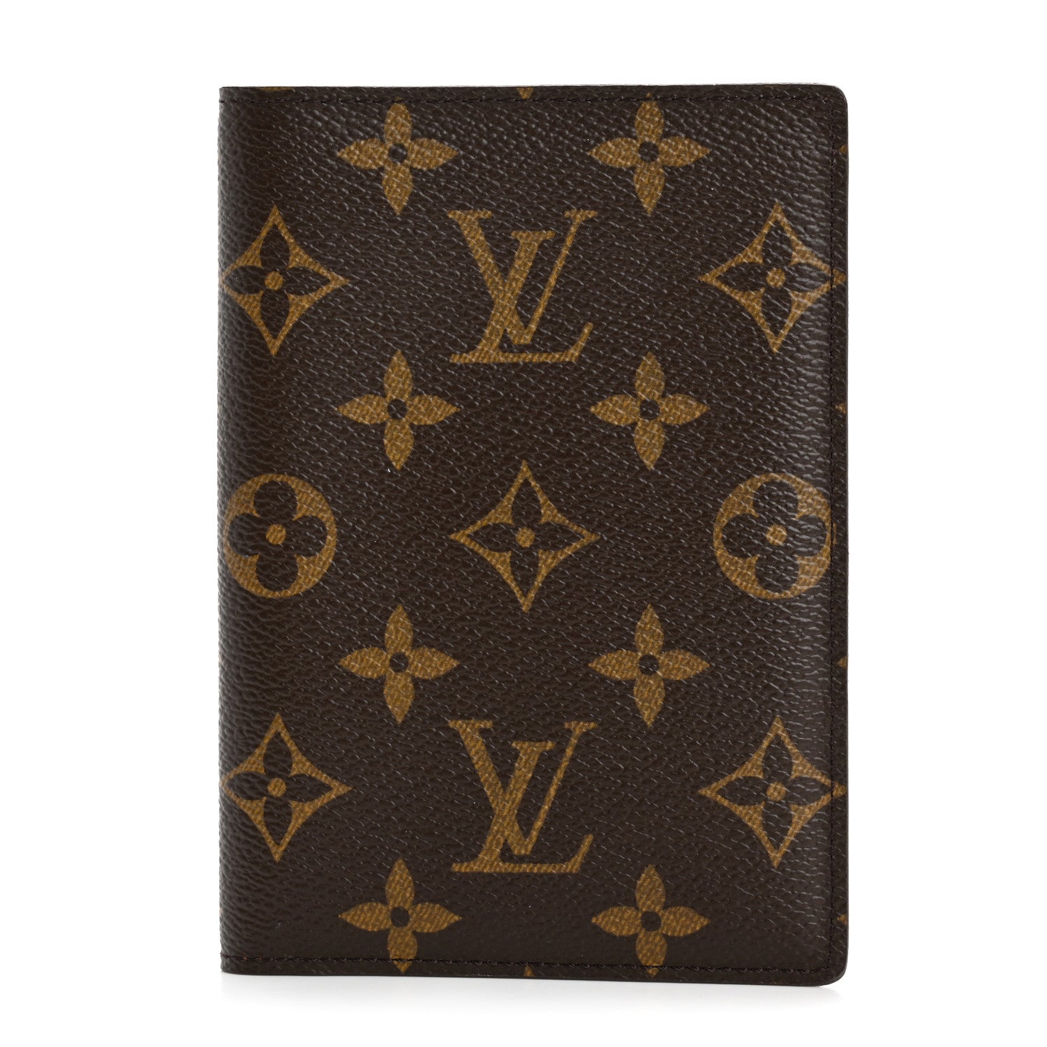 Monogram Passport Cover