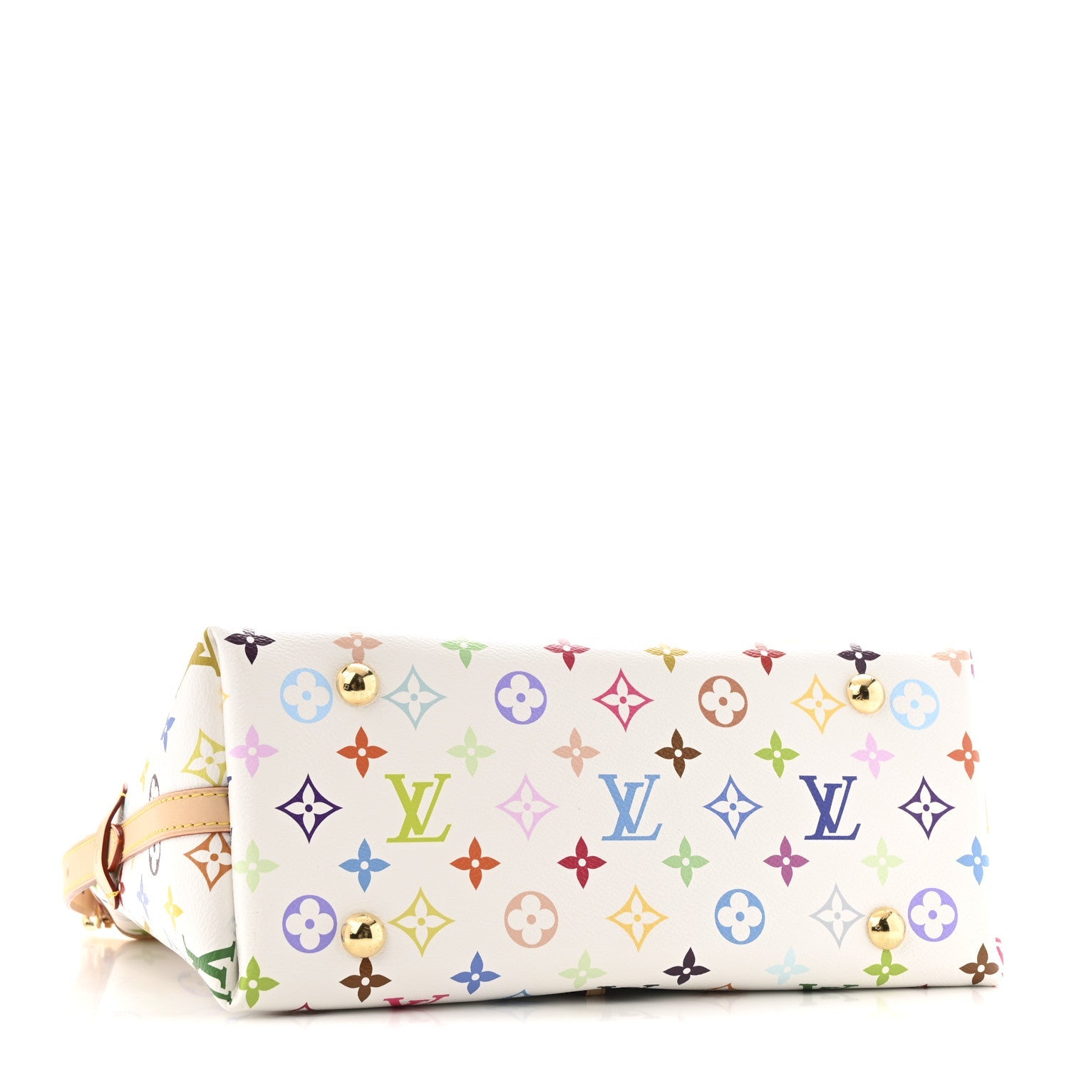 LV X TM Monogram Multicolor CarryAll PM White