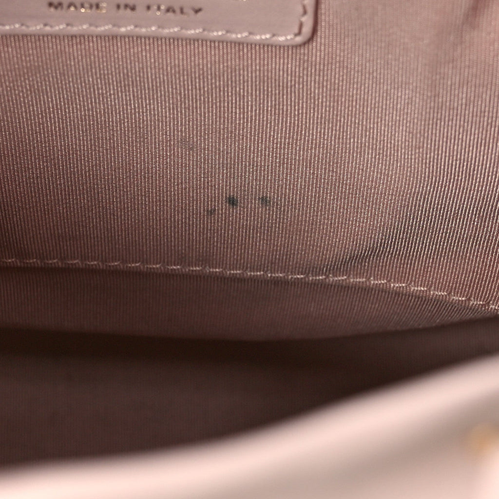 Lambskin Quilted Small Urban Spirit Backpack Light Pink