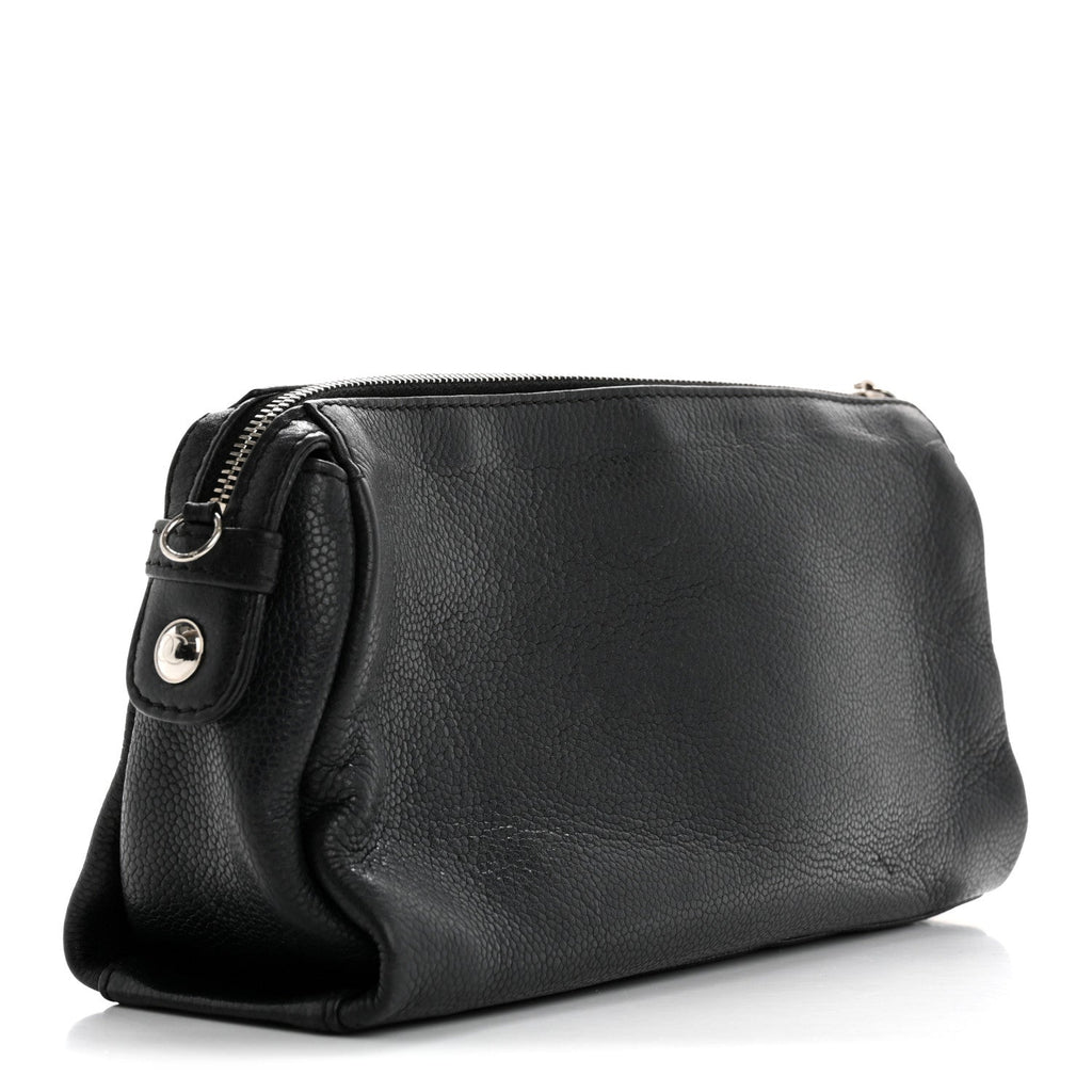 Caviar Ultimate Soft Pochette Black