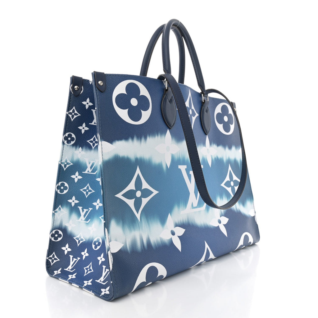 Monogram Escale Onthego GM Blue