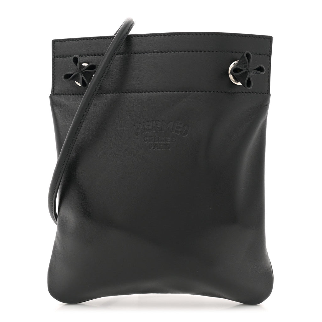Milo Lambskin Swift Mini Aline Black