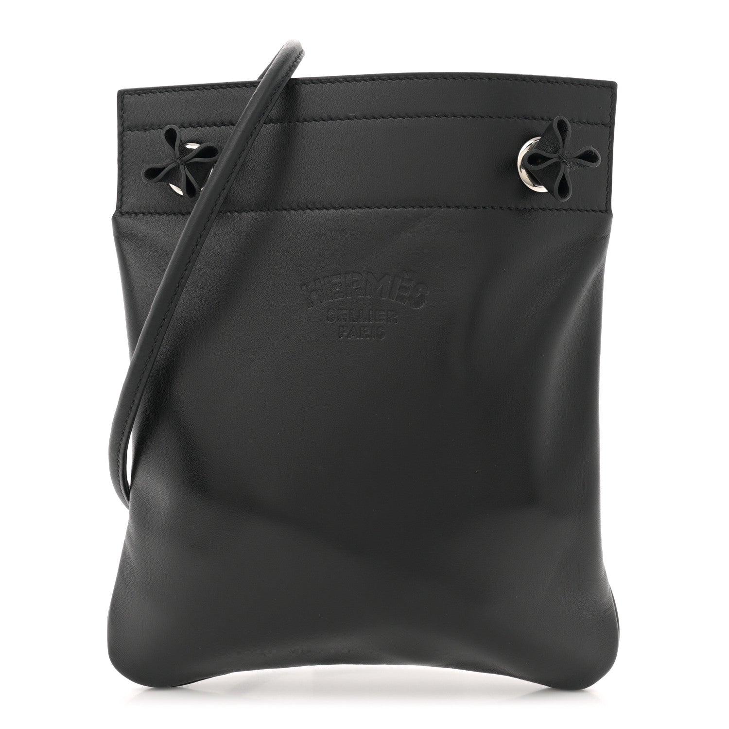 Milo Lambskin Swift Mini Aline Black