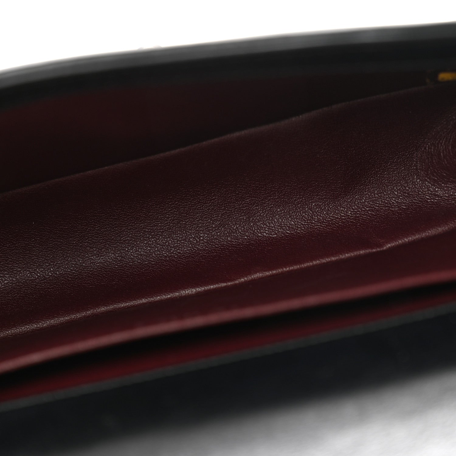 Calfskin Embossed Medium Paris Salzburg Boy Flap Black