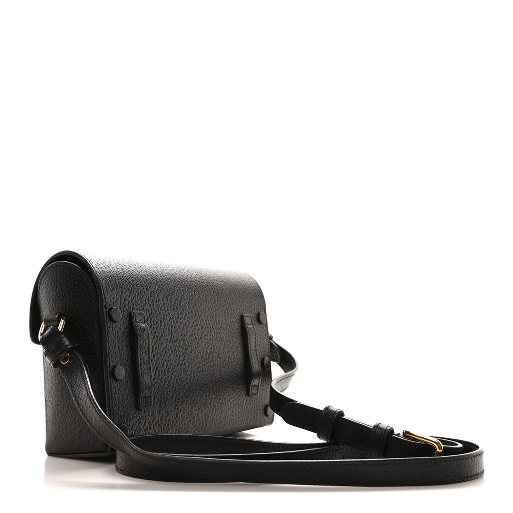 Calfskin Horsebit 1955 Shoulder Bag Black
