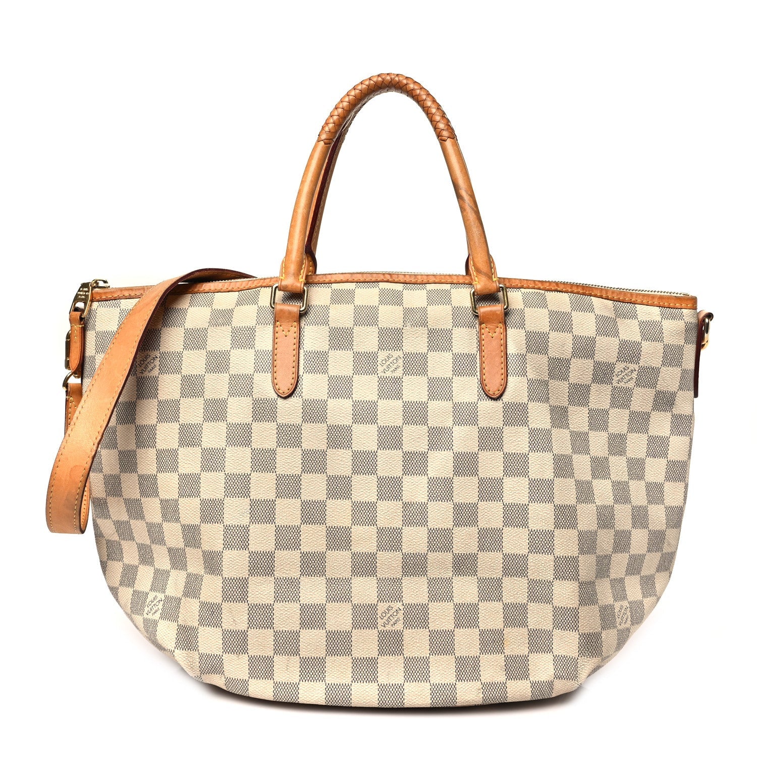 Damier Azur Riviera MM