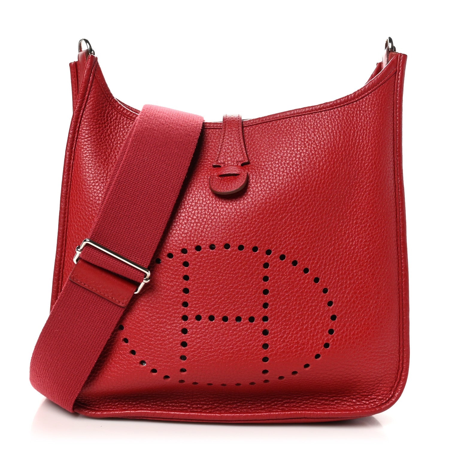 Taurillon Clemence Evelyne III PM Rouge Vif