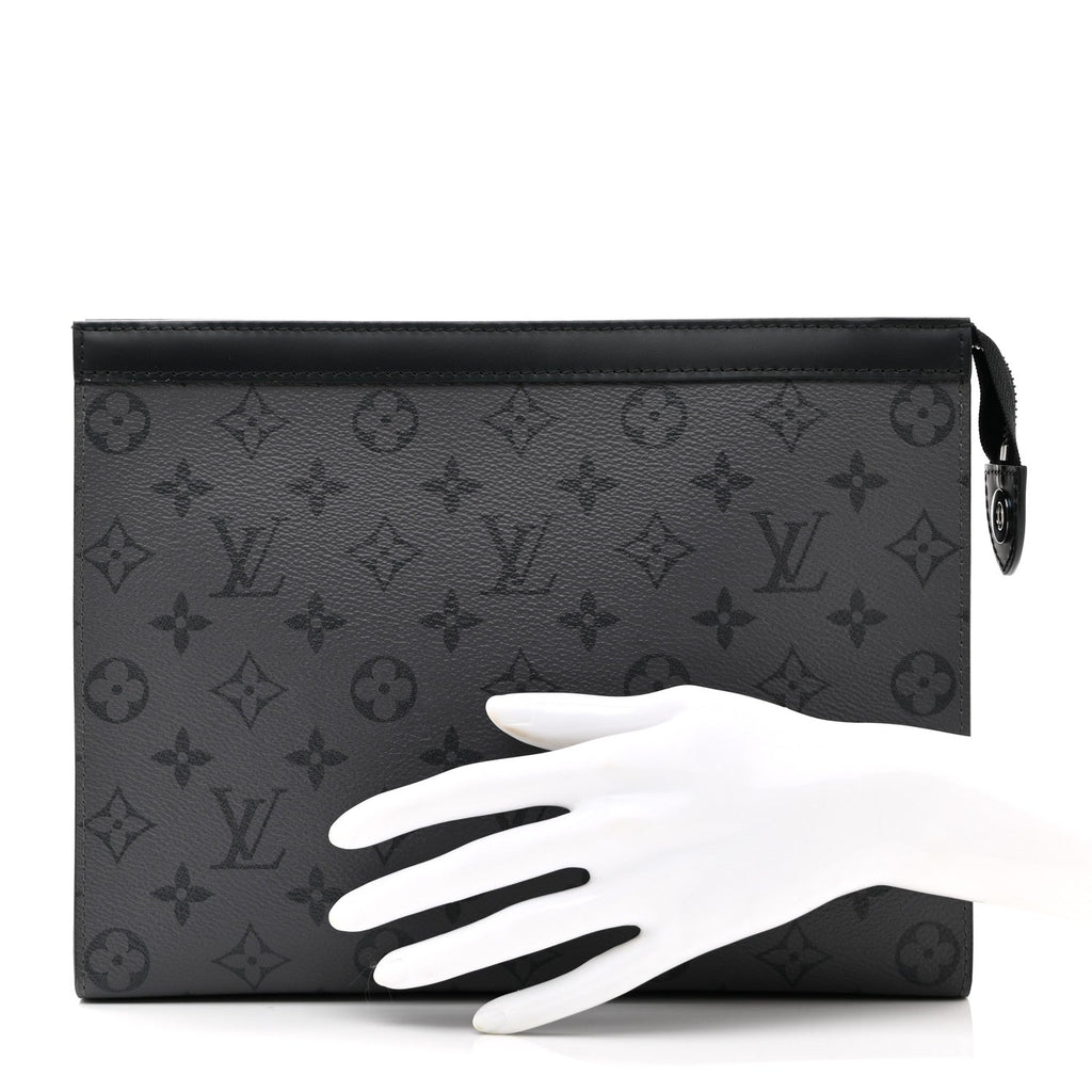 Monogram Eclipse Reverse Pochette Voyage MM
