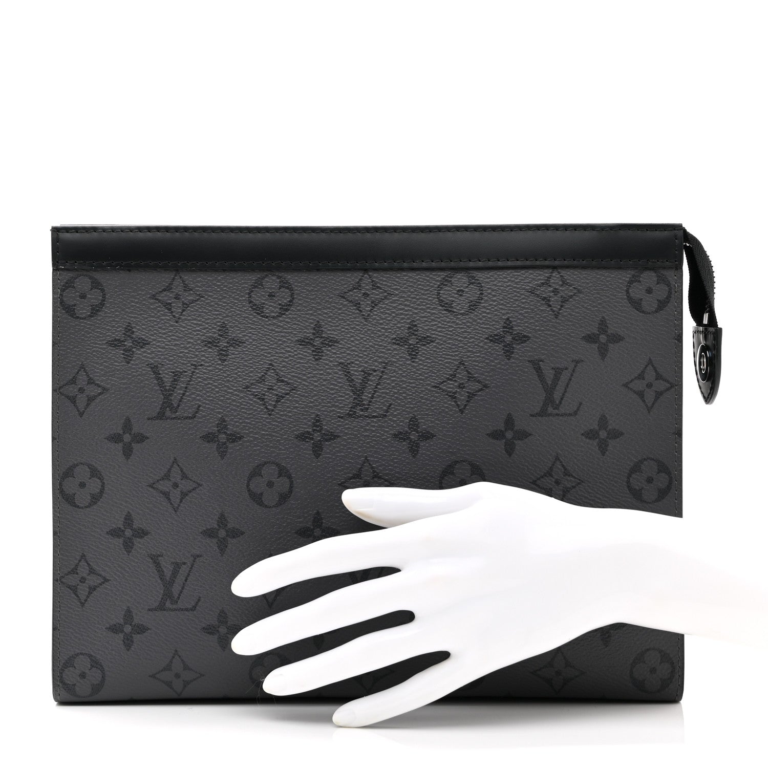 Monogram Eclipse Reverse Pochette Voyage MM