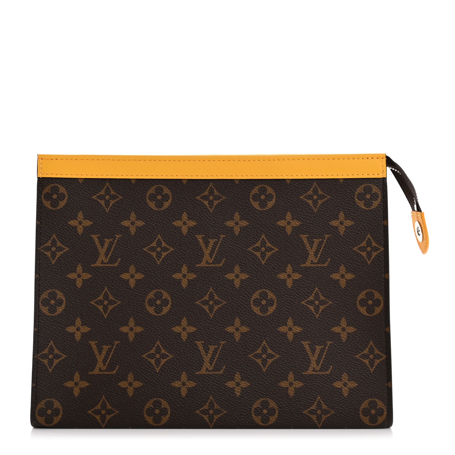 Monogram Macassar Pochette Voyage MM Safran Yellow