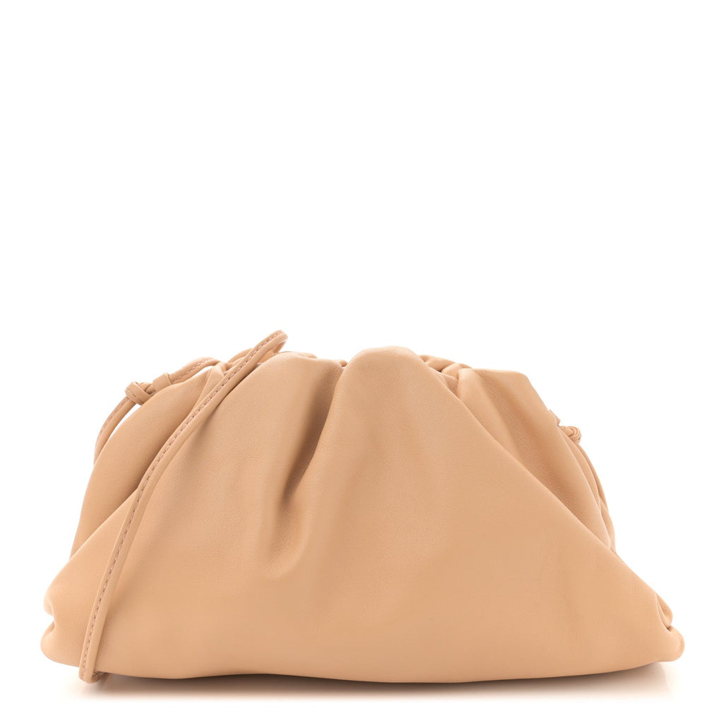 Butter Calfskin The Mini Pouch Cammello