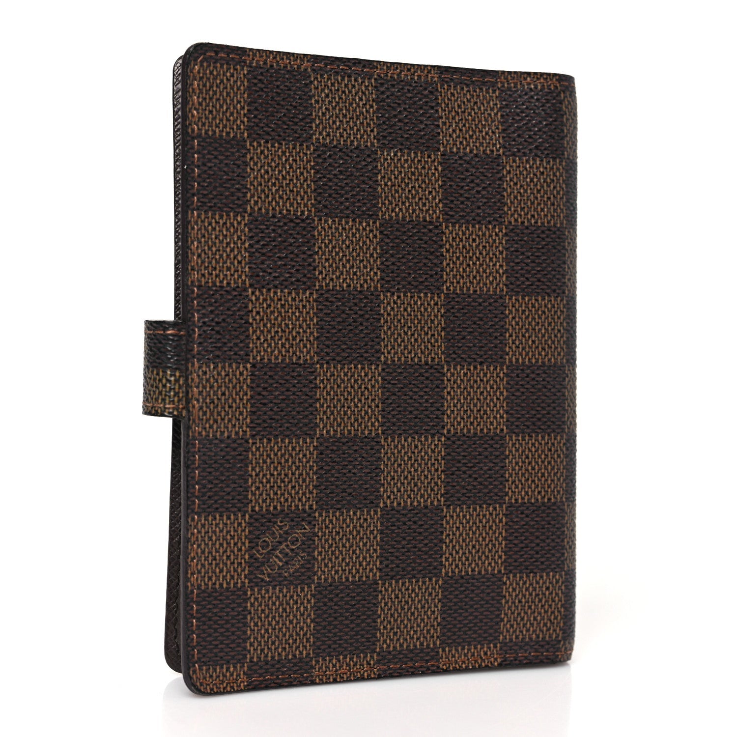 Damier Ebene Small Ring Agenda Cover