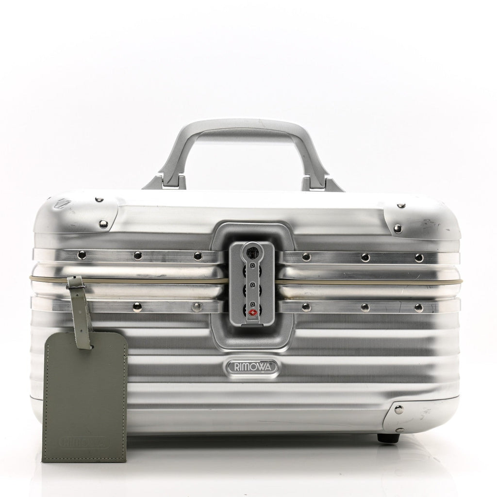 Aluminum Topas Vanity Case Silver