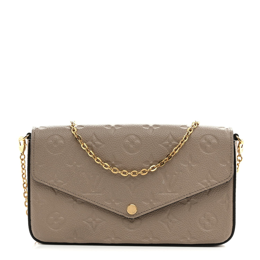 Empreinte Pochette Felicie Chain Wallet Tourterelle