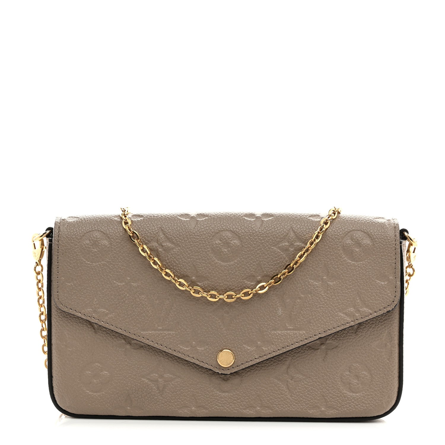 Empreinte Pochette Felicie Chain Wallet Tourterelle
