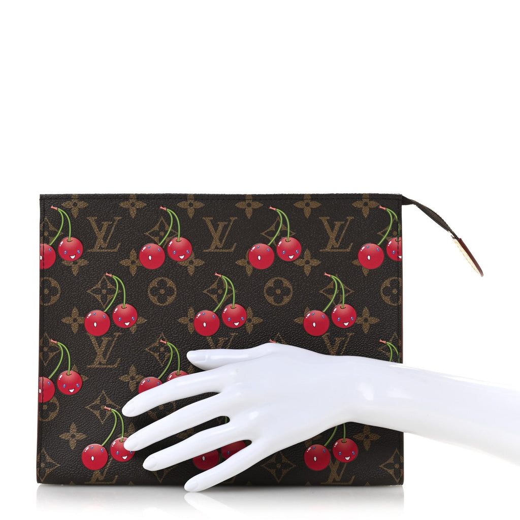 LV X TM Monogram Cerises Toiletry Pouch