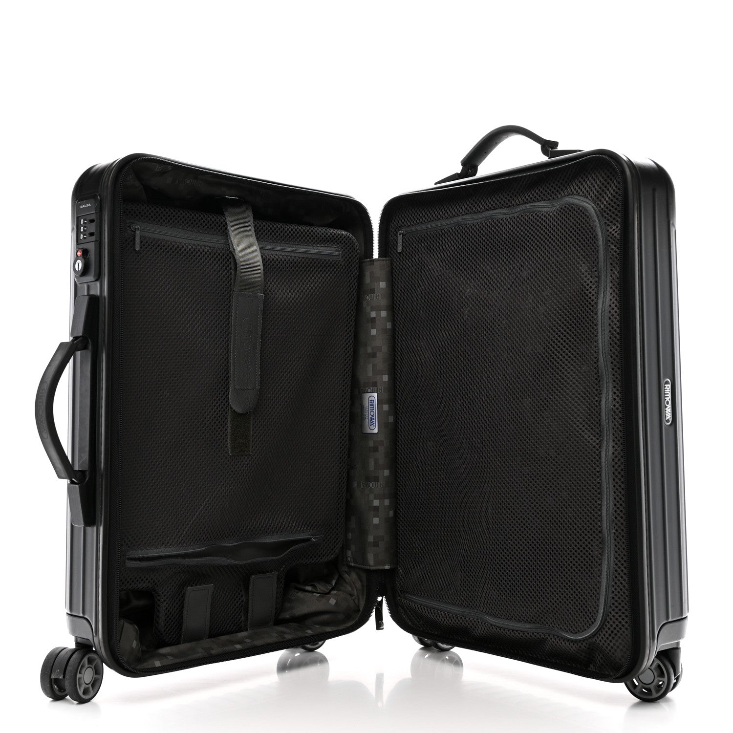 Matte Polycarbonate Salsa 52 Black