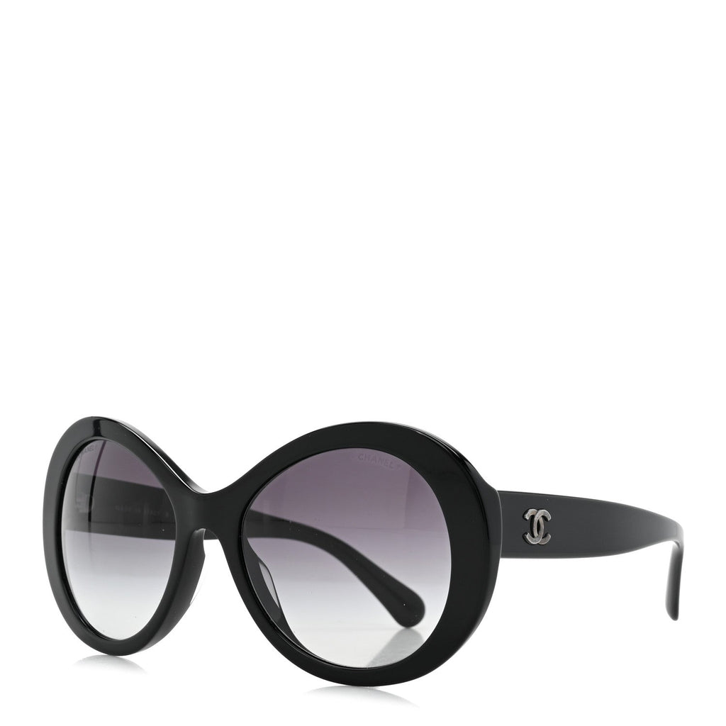 Oval CC Sunglasses 5372-A Black