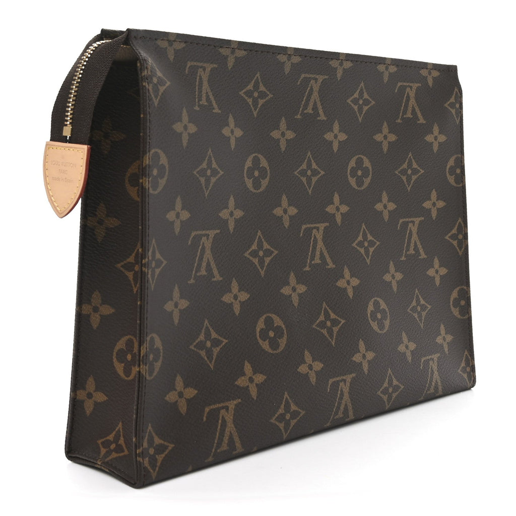 Monogram Toiletry Pouch 26