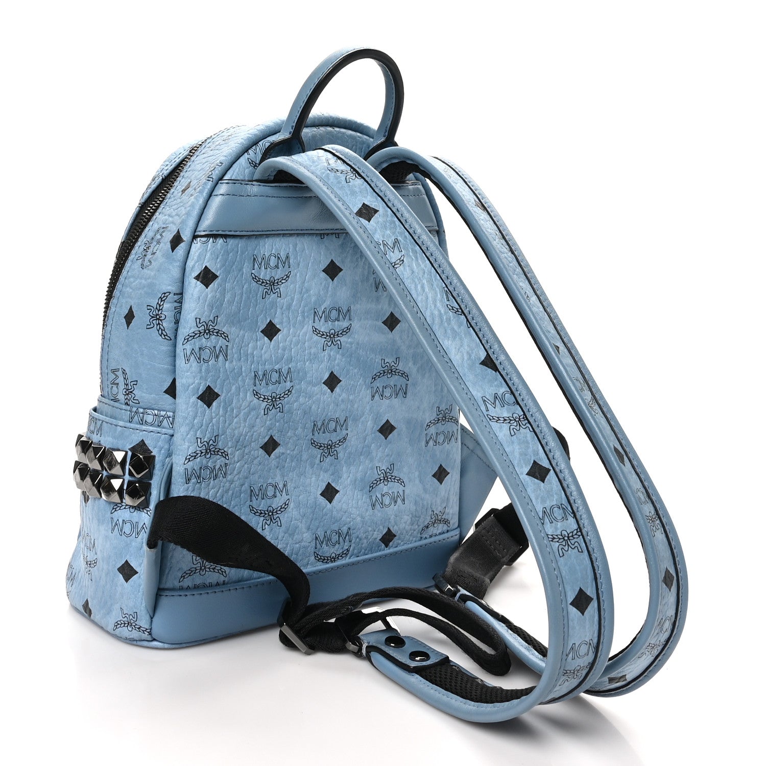 Visetos Side Stud Mini Stark Backpack Blue