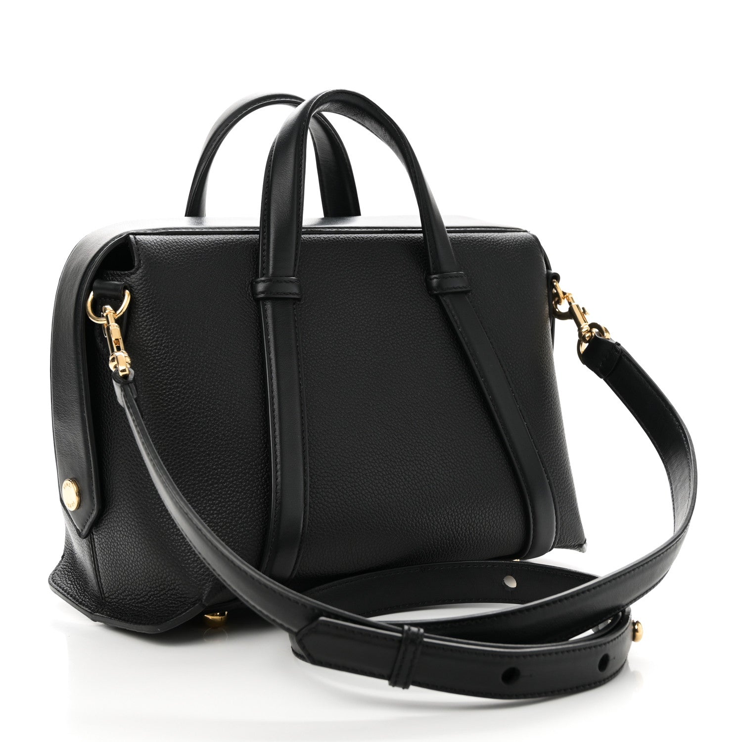 Vitello Cher Grace Medium By The Way Boston Bag Black