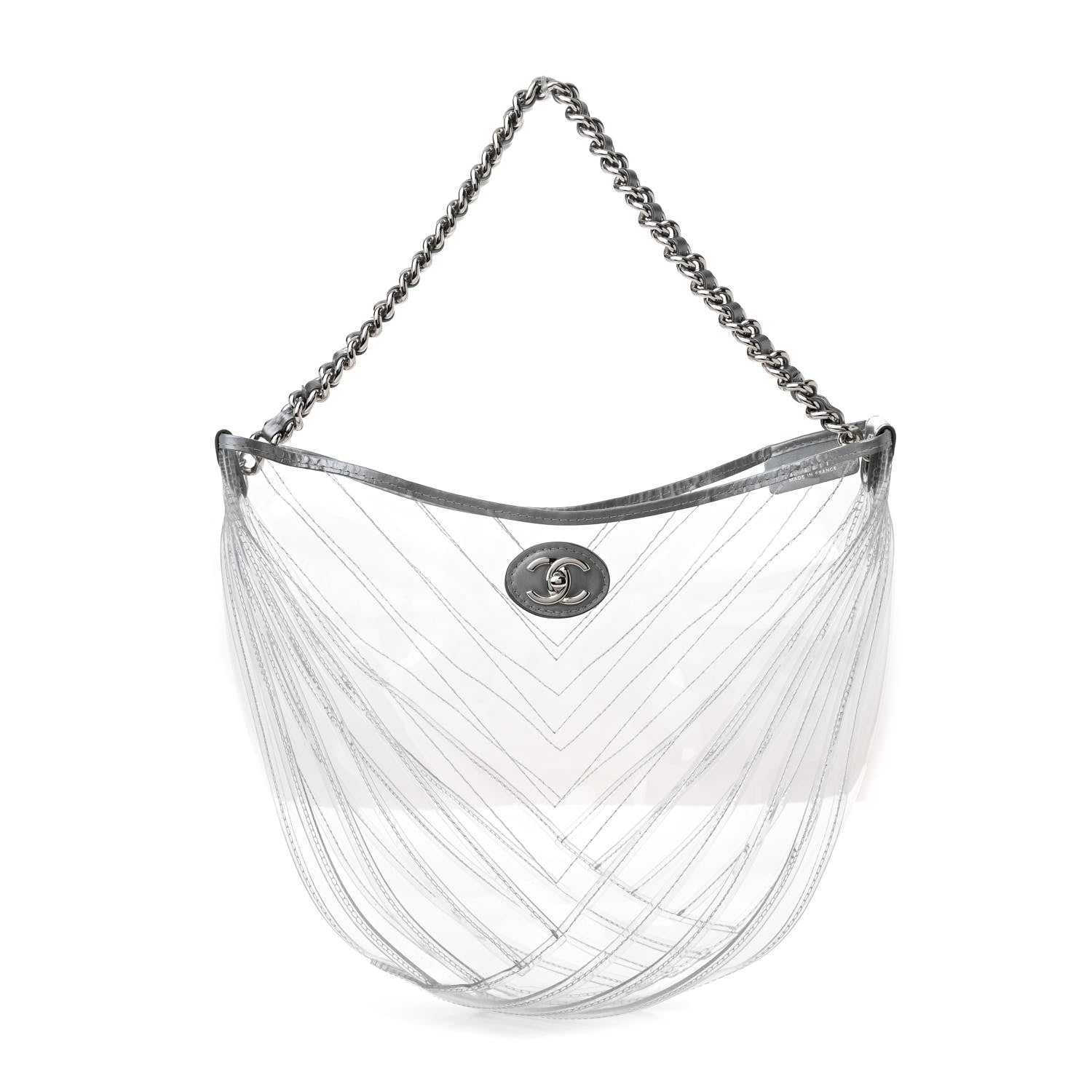 PVC Hobo Transparent