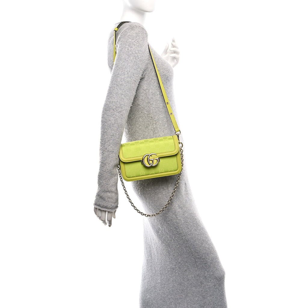 Monogram Go Small Shoulder Bag Firefly