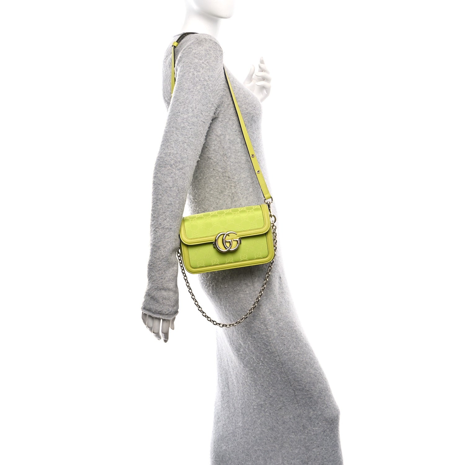 Monogram Go Small Shoulder Bag Firefly