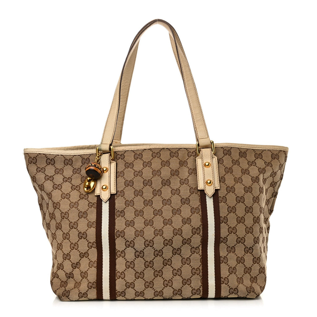 Monogram Large Jolicoeur Tote White