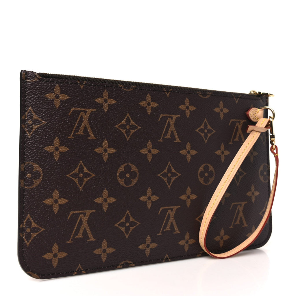LV X TM Monogram Flowers Neverfull Pochette
