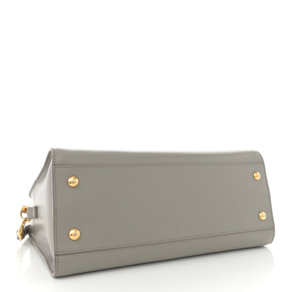 Calfskin Small Monogram Cabas Fog