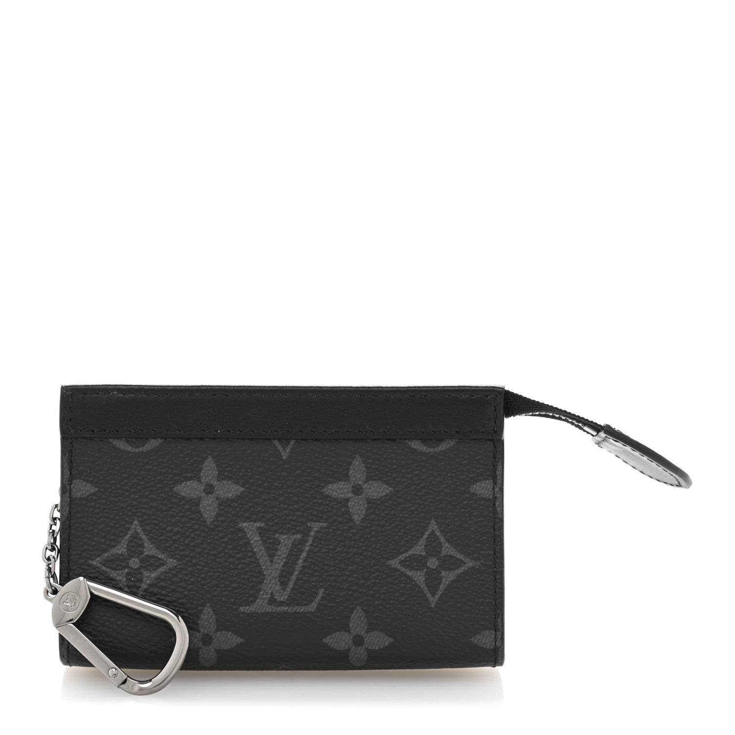 Monogram Eclipse Key Pouch Voyage