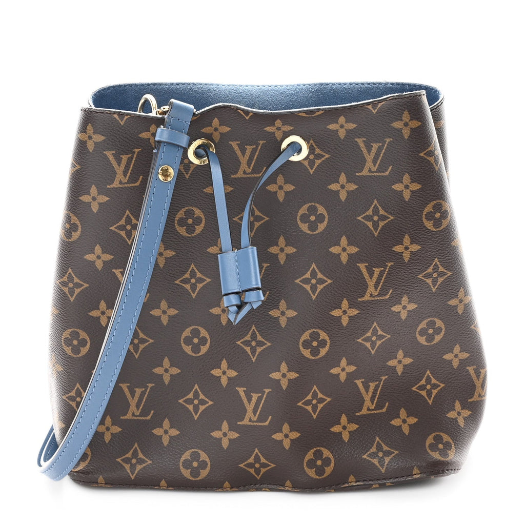 Monogram Neonoe MM Blue Jean